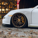 19" Rohana RFC3 Bronze 19x8.5 Concave Wheels Rims Fits Nissan Maxima