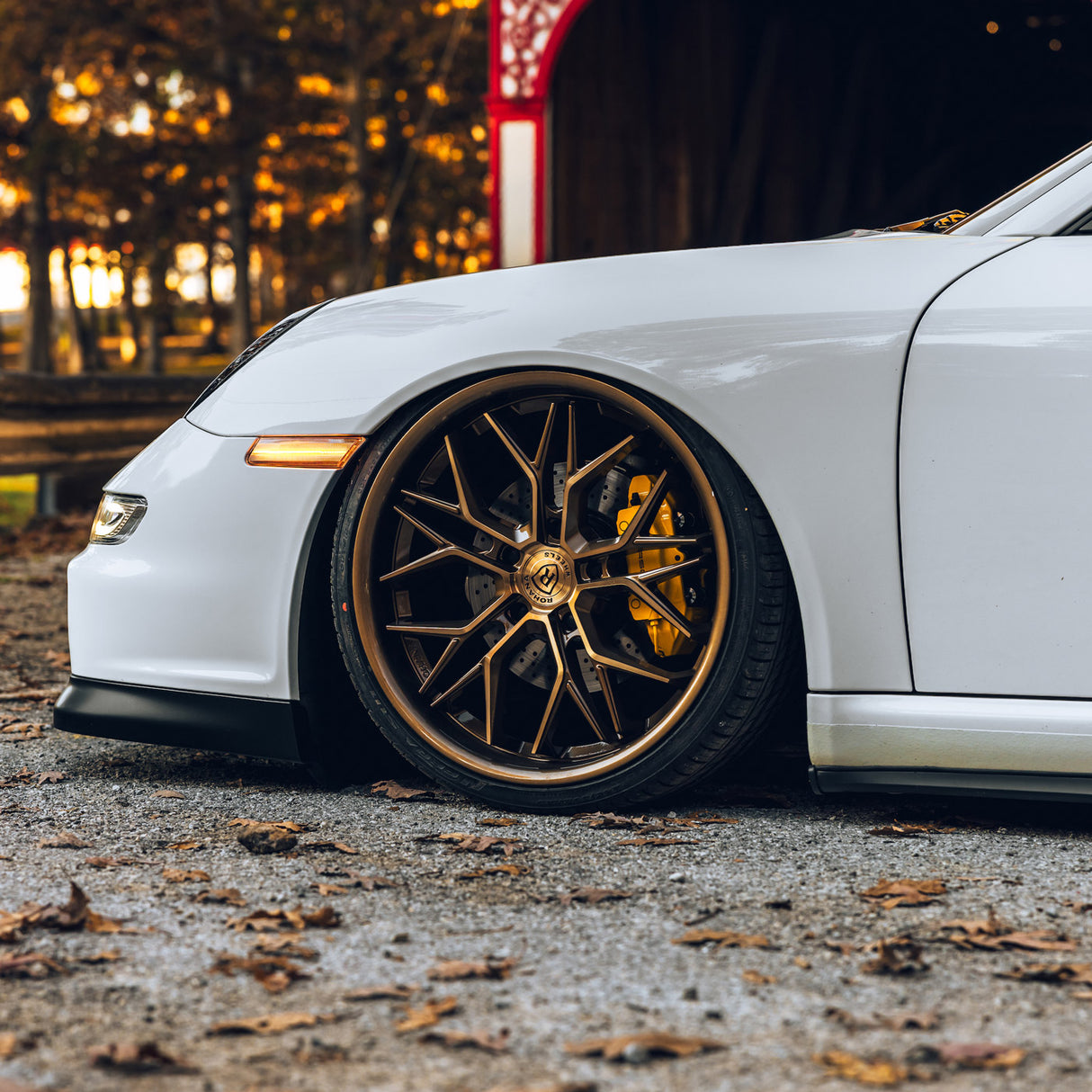 19" Rohana RFC3 Bronze 19x9.5 Concave Wheels Rims Fits Audi B8 RS5 8T