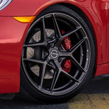 20" Brixton Forged RF7 Grey 20x9 Concave Wheels Rims Fits Audi D4 A8 Quattro