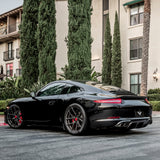 20" Vorsteiner V-FF 101 Forged Graphite Concave Wheels Rims Fits Porsche 991.2