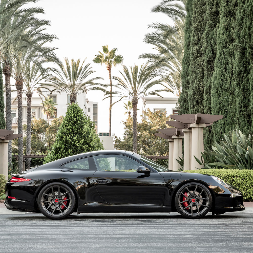 20" Vorsteiner V-FF 101 Forged Graphite Concave Wheels Rims Fits Porsche 991.2