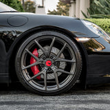 19" Vorsteiner V-FF 101 Forged Concave Wheels Rims Fits Porsche 997 911 Turbo