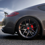 19" Vorsteiner V-FF 101 Forged Concave Wheels Rims Fits Porsche 997 911 Turbo