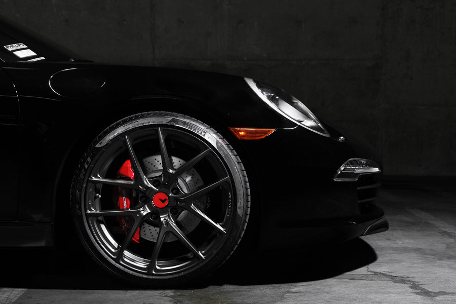20" Vorsteiner V-FF 101 Forged Concave Wheels Rims Toyo Tires Fits Porsche 911