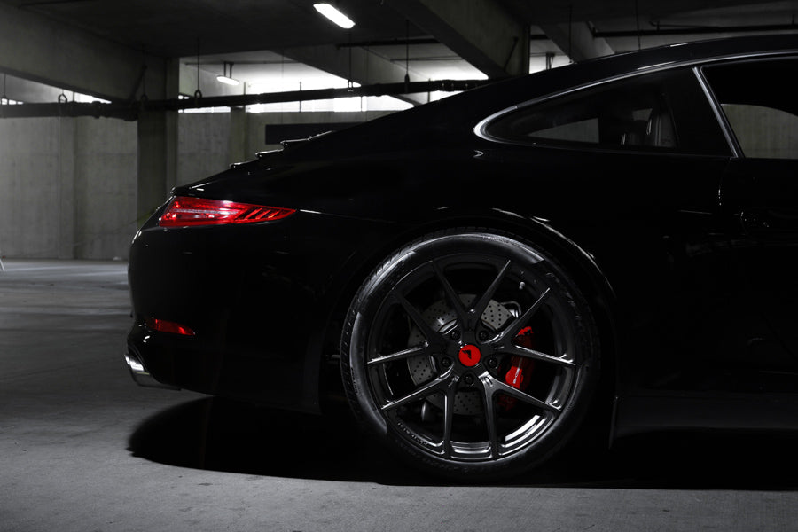 20" Vorsteiner V-FF 101 Forged Concave Wheels Rims Toyo Tires Fits Porsche 911