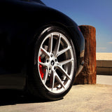 20" Vorsteiner V-FF 101 Brushed Concave Wheels Rims Fits Porsche 991 911 Carrera