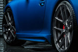 20" Vorsteiner V-FF 101 Forged Concave Wheels Rims Toyo Tires Fits Porsche 911