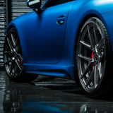 19" Vorsteiner V-FF 101 Forged Concave Wheels Rims Fits Porsche 997 911 Turbo