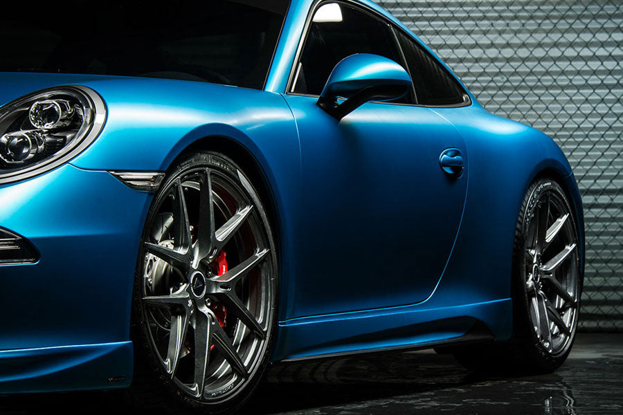 20" Vorsteiner V-FF 101 Forged Concave Wheels Rims Toyo Tires Fits Porsche 911