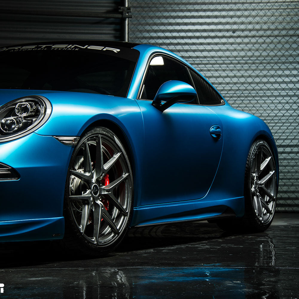 20" Vorsteiner V-FF 101 Forged Graphite Concave Wheels Rims Fits Porsche 991.2