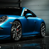 19" Vorsteiner V-FF 101 Forged Concave Graphite Wheels Rims Fits Porsche 997 911