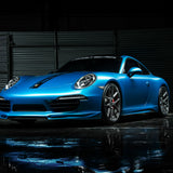19" Vorsteiner V-FF 101 Forged Concave Graphite Wheels Rims Fits Porsche 997 911