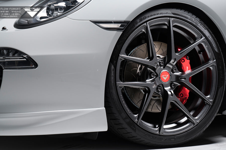 20" Vorsteiner V-FF 101 Forged Concave Wheels Rims Toyo Tires Fits Porsche 911