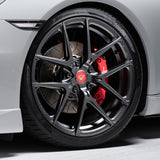 19" Vorsteiner V-FF 101 Forged Concave Graphite Wheels Rims Fits Porsche 997 911