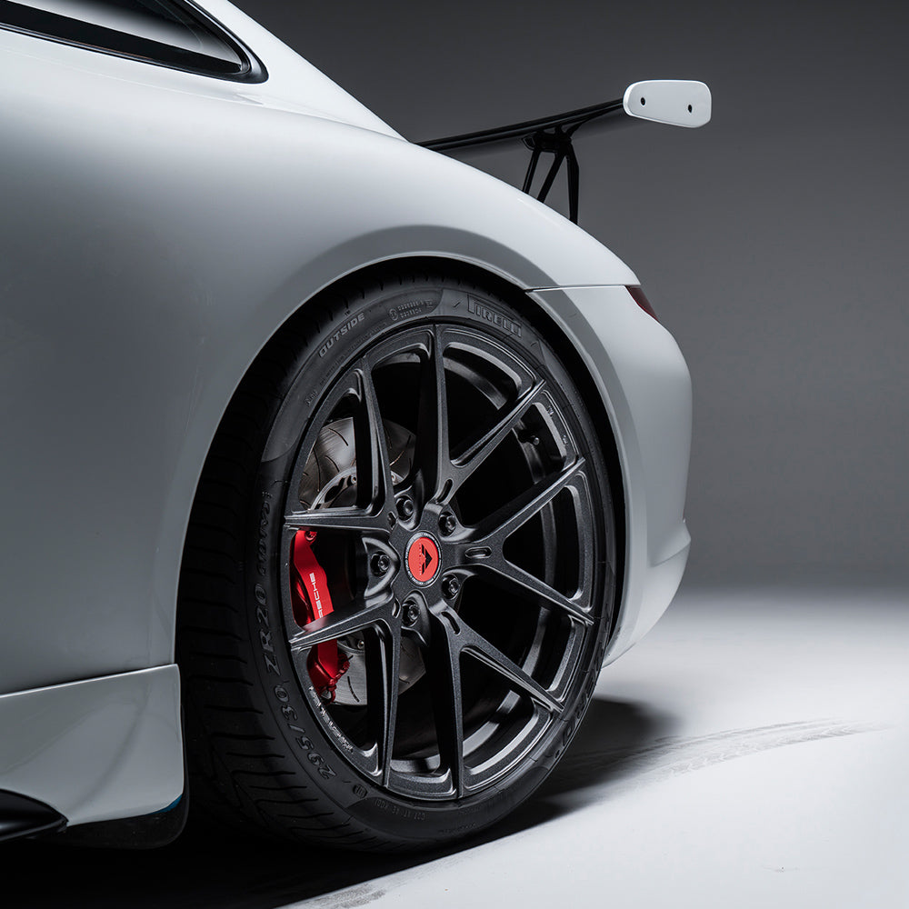 20" Vorsteiner V-FF 101 Forged Graphite Concave Wheels Rims Fits Porsche 991.2