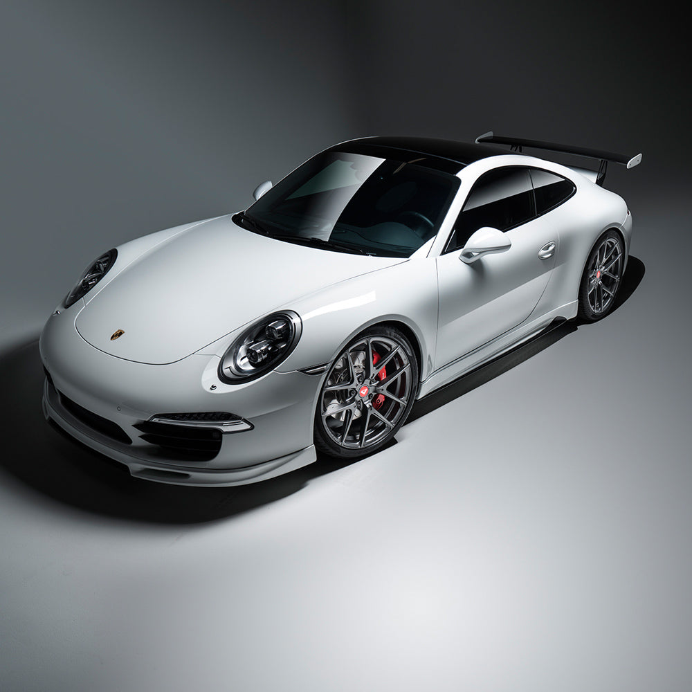 20" Vorsteiner V-FF 101 Forged Graphite Concave Wheels Rims Fits Porsche 991.2