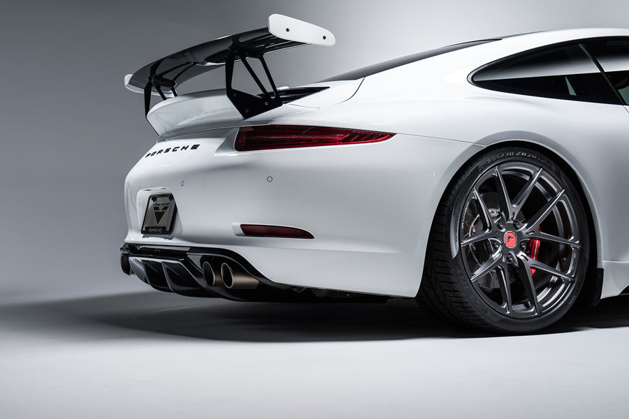 20" Vorsteiner V-FF 101 Forged Concave Wheels Rims Toyo Tires Fits Porsche 911