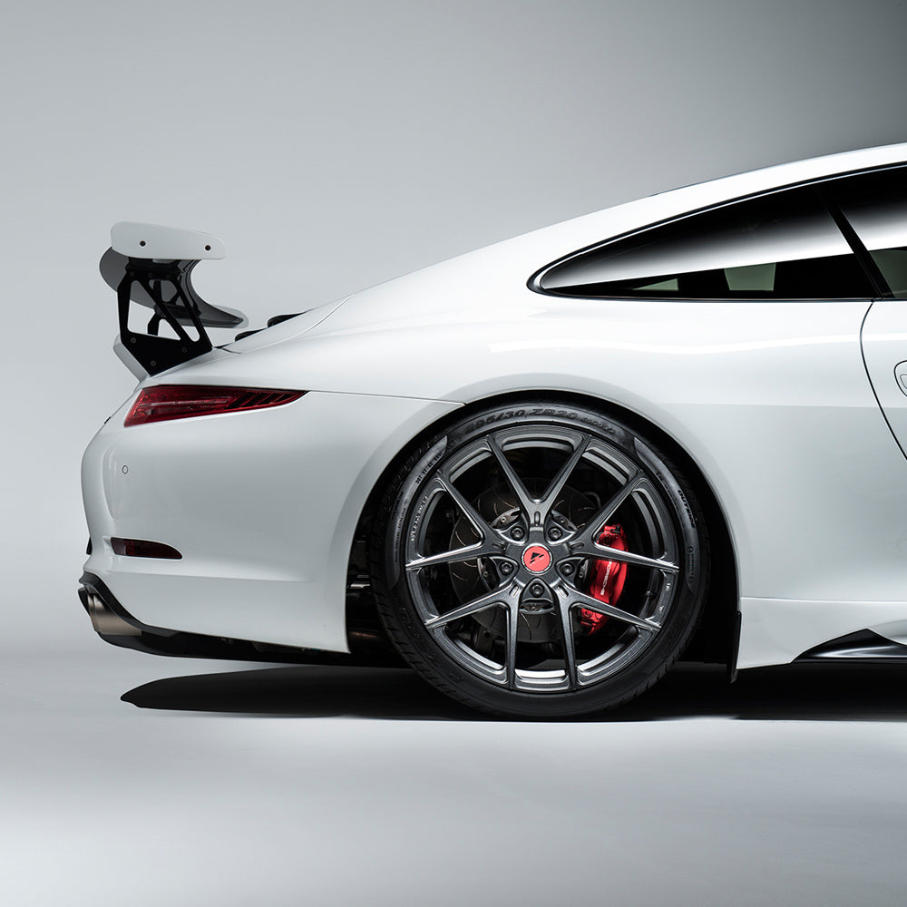 20" Vorsteiner V-FF 101 Forged Graphite Concave Wheels Rims Fits Porsche 991.2