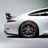 19" Vorsteiner V-FF 101 Forged Concave Graphite Wheels Rims Fits Porsche 997 911