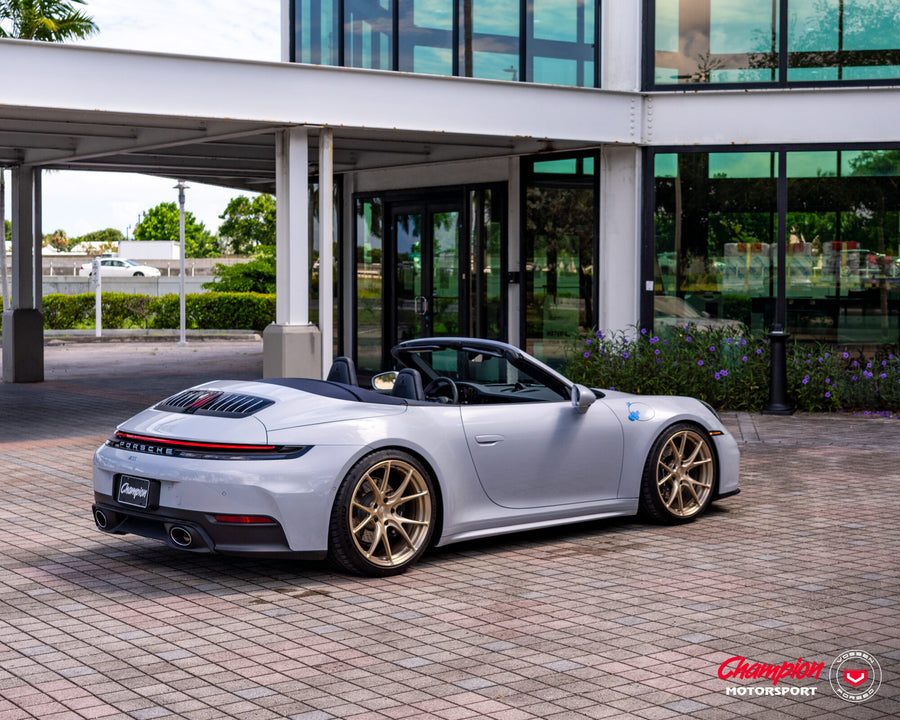 Porsche 992.2 Carrera Cab – Vossen x Champion RS74 – photo 10