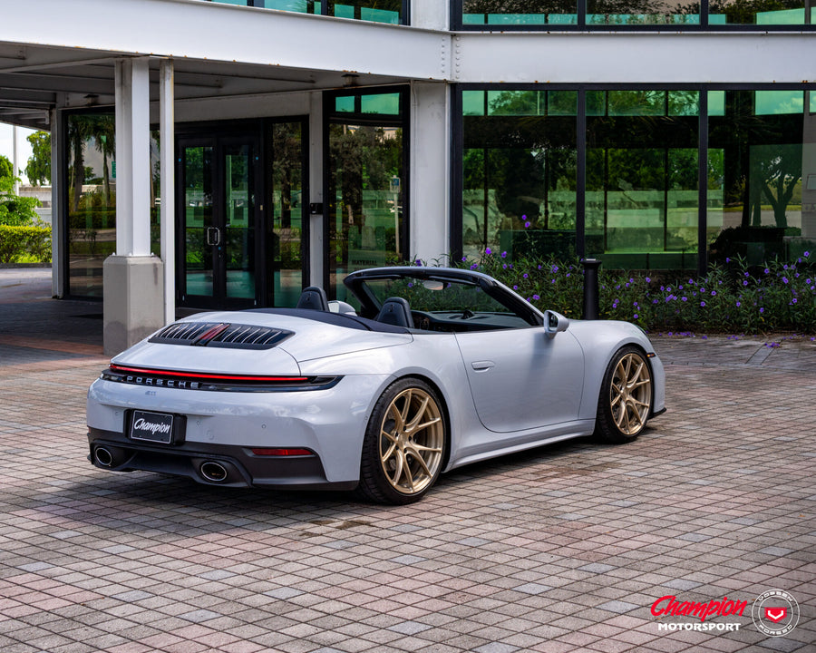 Porsche 992.2 Carrera Cab – Vossen x Champion RS74 – photo 8