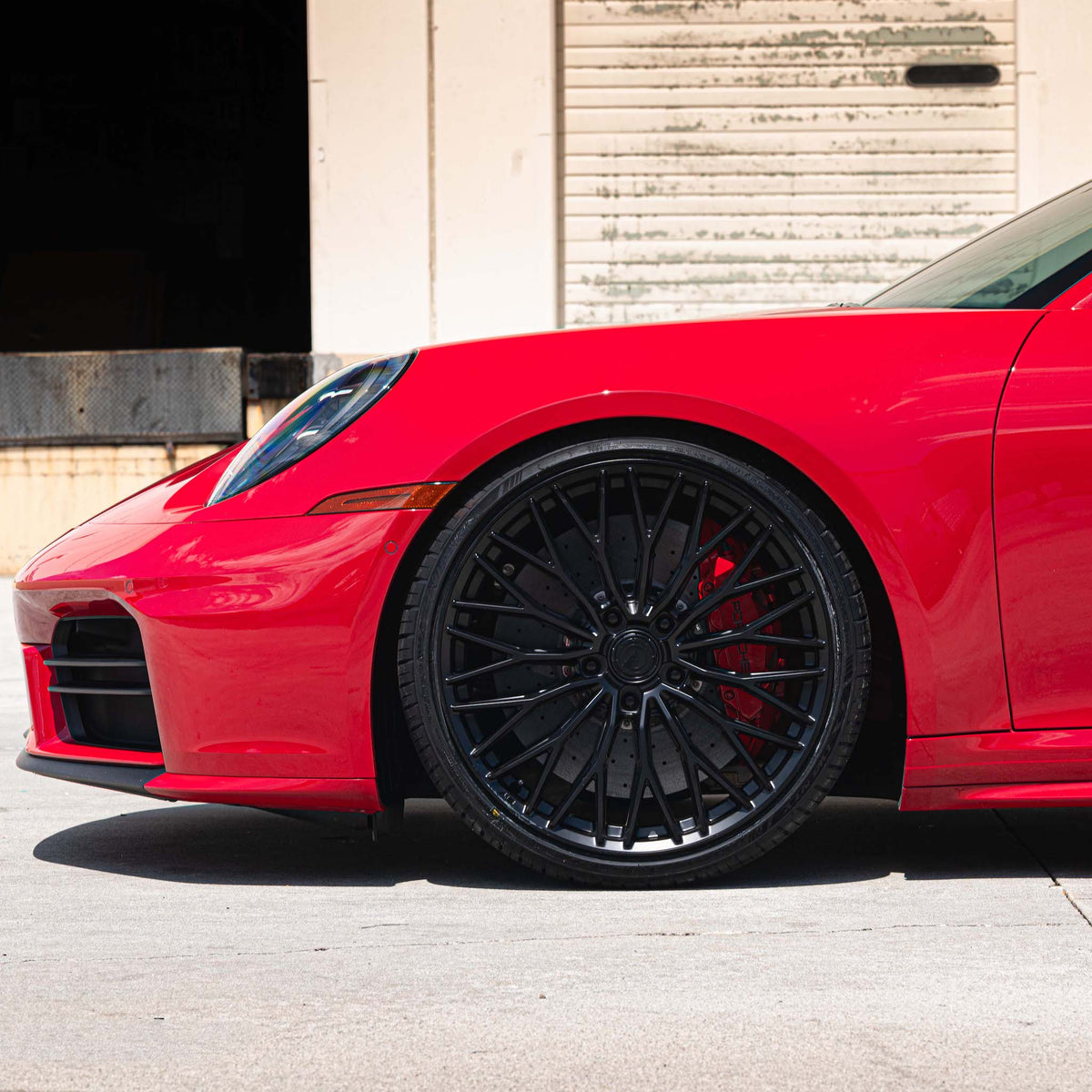 20" AL13 FR100 Black 20x9 20X11 Wheels Rims Fits Porsche 997 911 Carrera S