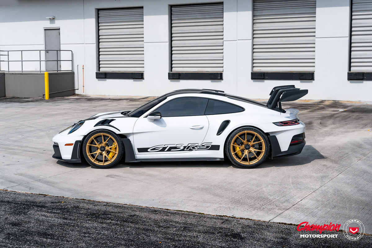 Porsche 992 GT2 RS – Vossen x Champion RS74