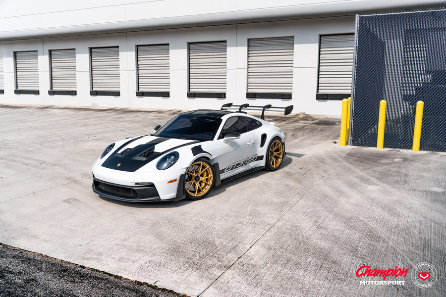 Porsche 992 GT2 RS – Vossen x Champion RS74 – photo 6