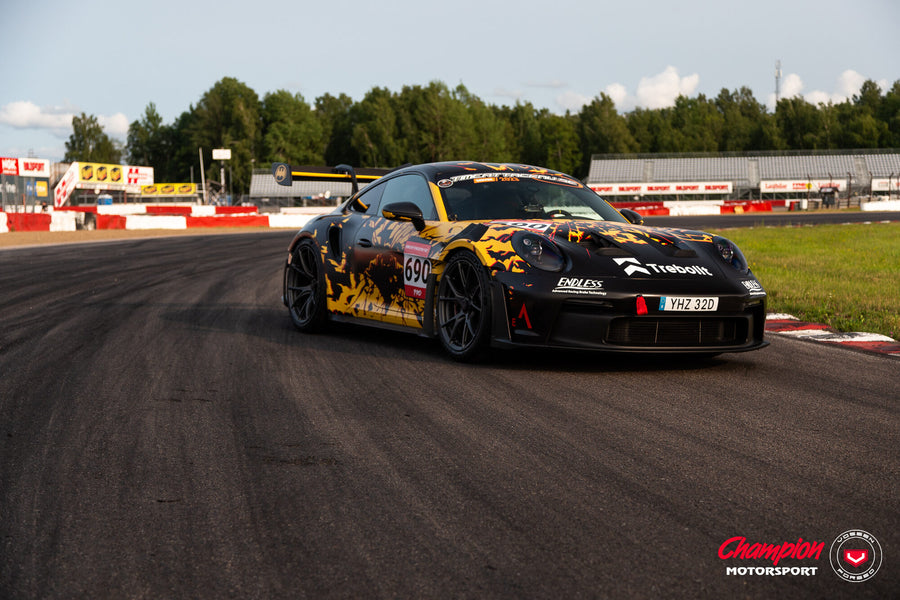 Porsche GT3 RS – Vossen x Champion RS74 – photo 10