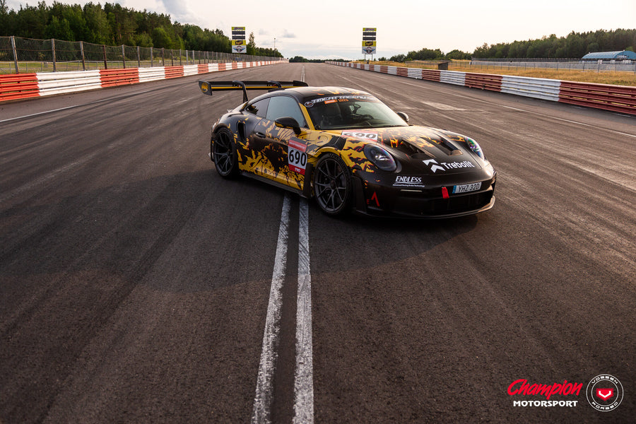 Porsche GT3 RS – Vossen x Champion RS74 – photo 2