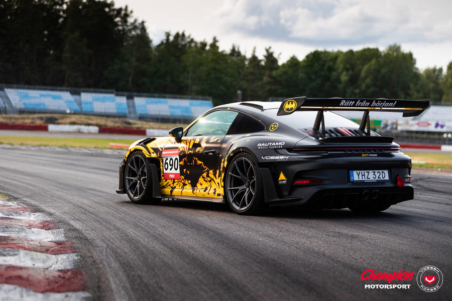 Porsche GT3 RS – Vossen x Champion RS74 – photo 3