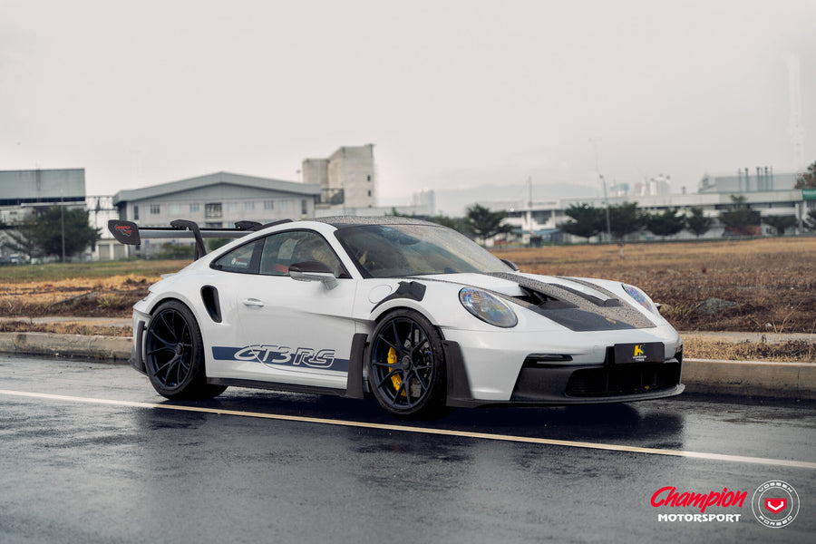 Porsche 992 GT3 RS – Vossen x Champion RS74 – photo 5