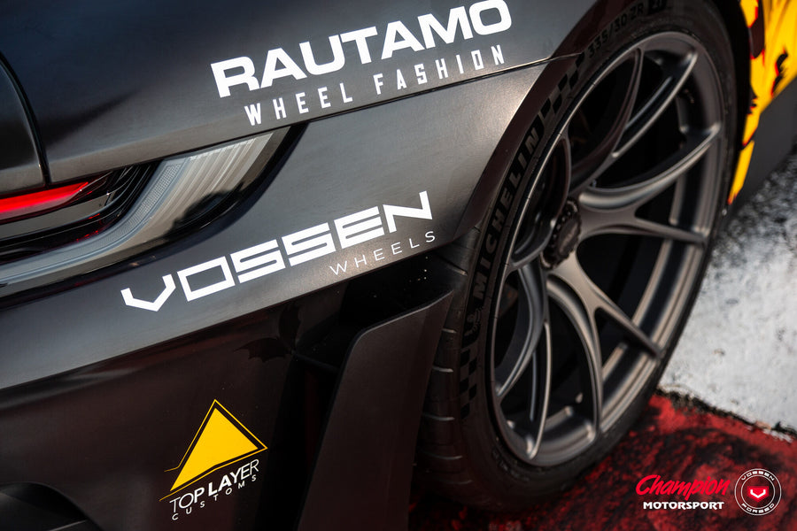 Porsche GT3 RS – Vossen x Champion RS74 – photo 5
