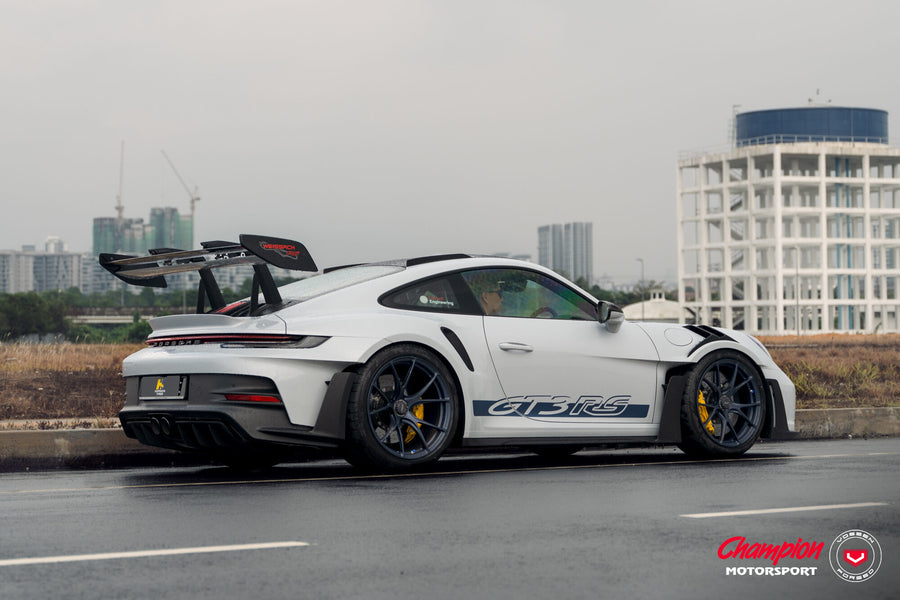 Porsche 992 GT3 RS – Vossen x Champion RS74 – photo 6