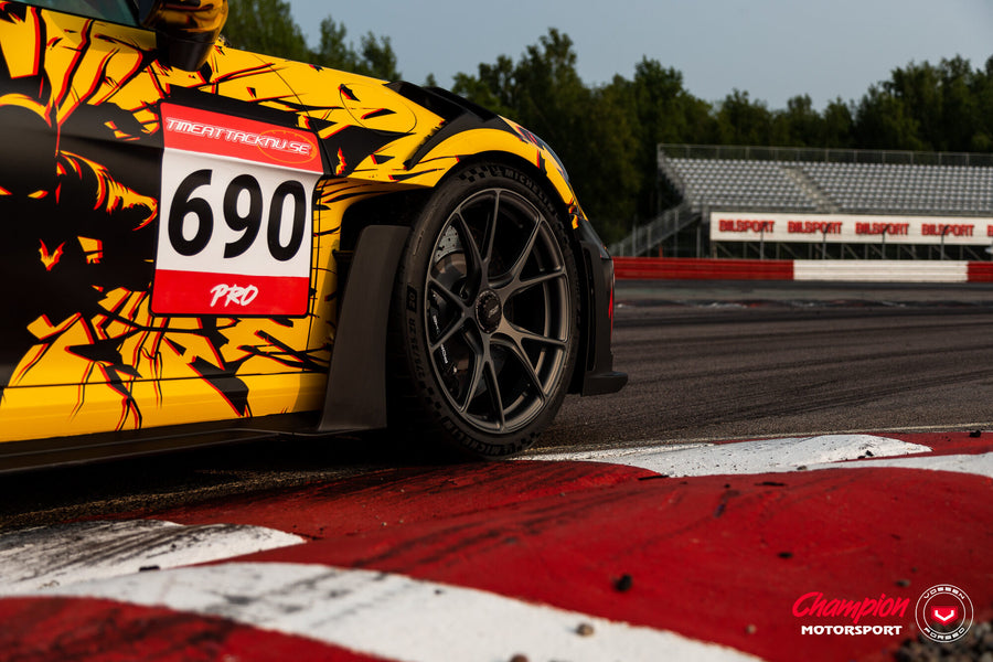 Porsche GT3 RS – Vossen x Champion RS74 – photo 7