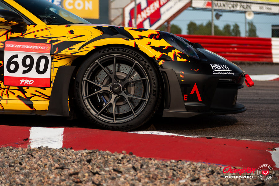 Porsche GT3 RS – Vossen x Champion RS74 – photo 8