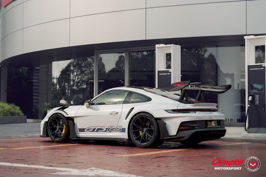 Porsche 992 GT3 RS – Vossen x Champion RS74 – photo 9