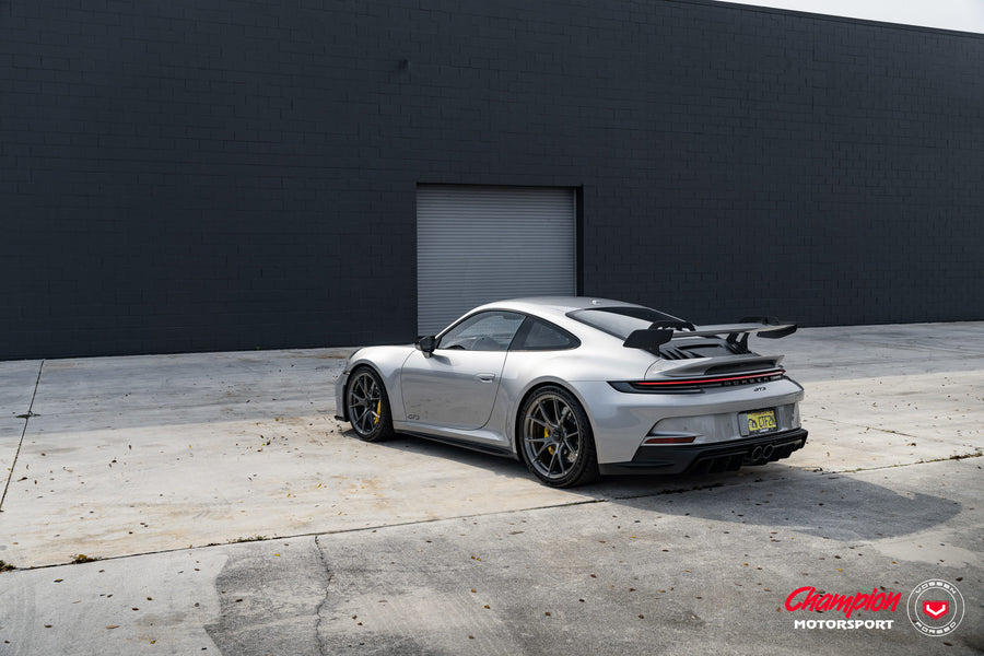 Porsche 992 GT3 – Vossen x Champion RS74 – photo 1