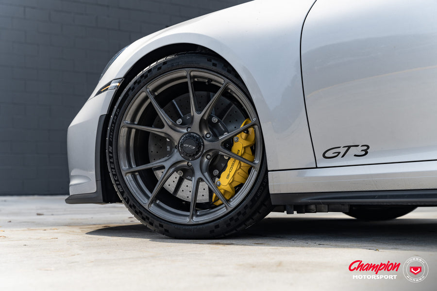 Porsche 992 GT3 – Vossen x Champion RS74 – photo 6