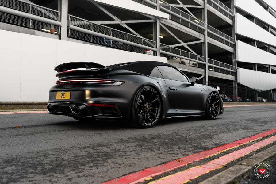 Porsche 992 Turbo S Cabrio – Vossen x Champion RS92 – photo 10
