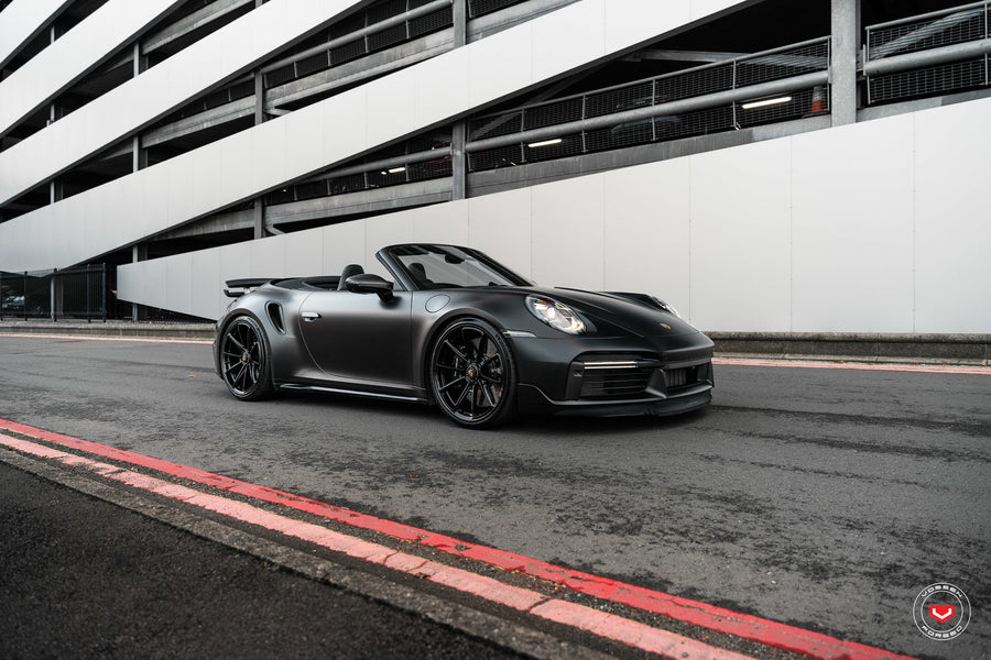 Porsche 992 Turbo S Cabrio – Vossen x Champion RS92 – photo 1