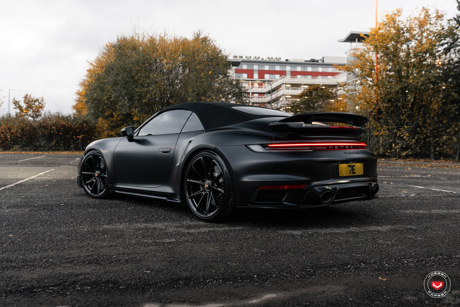 Porsche 992 Turbo S Cabrio – Vossen x Champion RS92 – photo 2