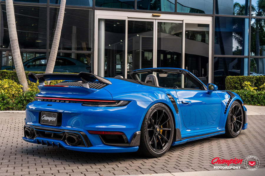 Porsche 992 Turbo S Cabrio – Vossen x Champion RS92 – photo 3