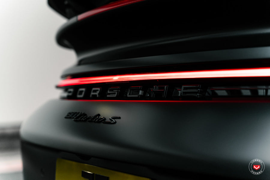 Porsche 992 Turbo S Cabrio – Vossen x Champion RS92 – photo 3