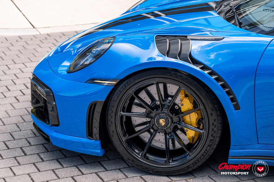Porsche 992 Turbo S Cabrio – Vossen x Champion RS92 – photo 4