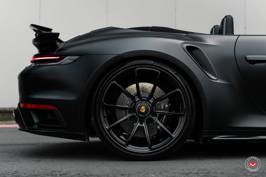 Porsche 992 Turbo S Cabrio – Vossen x Champion RS92 – photo 4