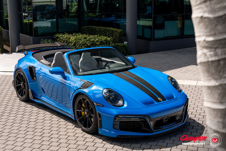 Porsche 992 Turbo S Cabrio – Vossen x Champion RS92 – photo 5