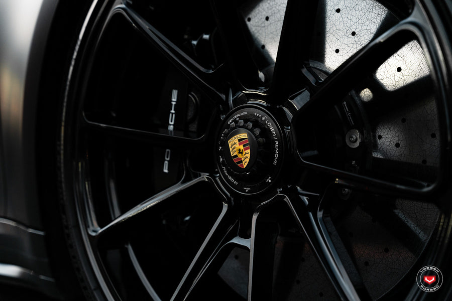 Porsche 992 Turbo S Cabrio – Vossen x Champion RS92 – photo 5