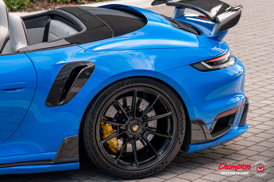 Porsche 992 Turbo S Cabrio – Vossen x Champion RS92 – photo 6