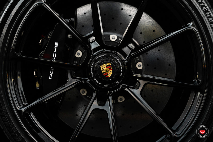 Porsche 992 Turbo S Cabrio – Vossen x Champion RS92 – photo 6